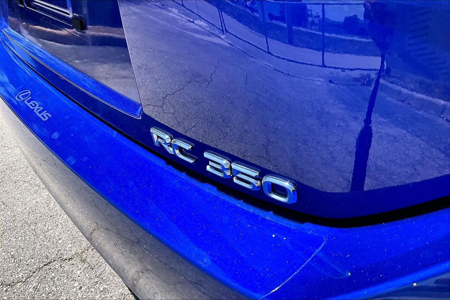 Used 2024 Lexus RC 350 F Sport RWD image 10