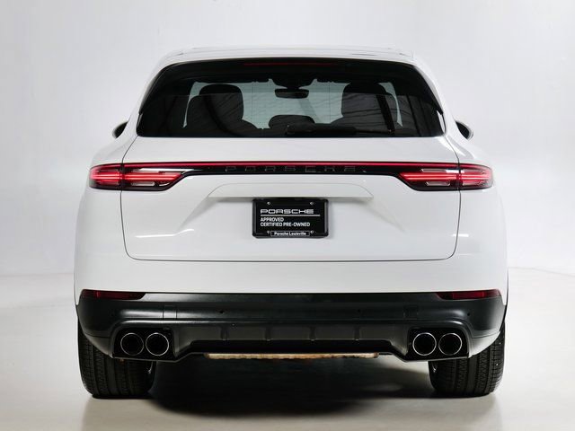 Certified 2019 Porsche Cayenne AWD/4WD image 10