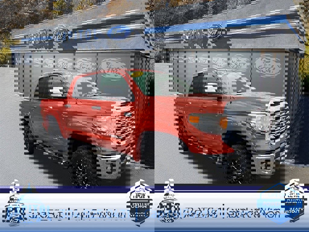 Used 2017 Toyota Tundra Limited