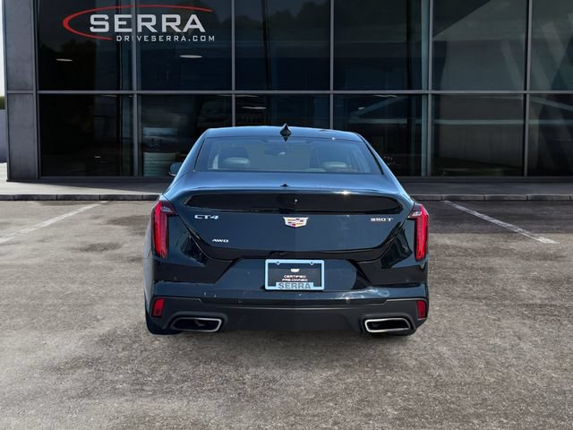 Certified 2024 Cadillac CT4 Luxury w/ Sun And Sound Package AWD/4WD image 4