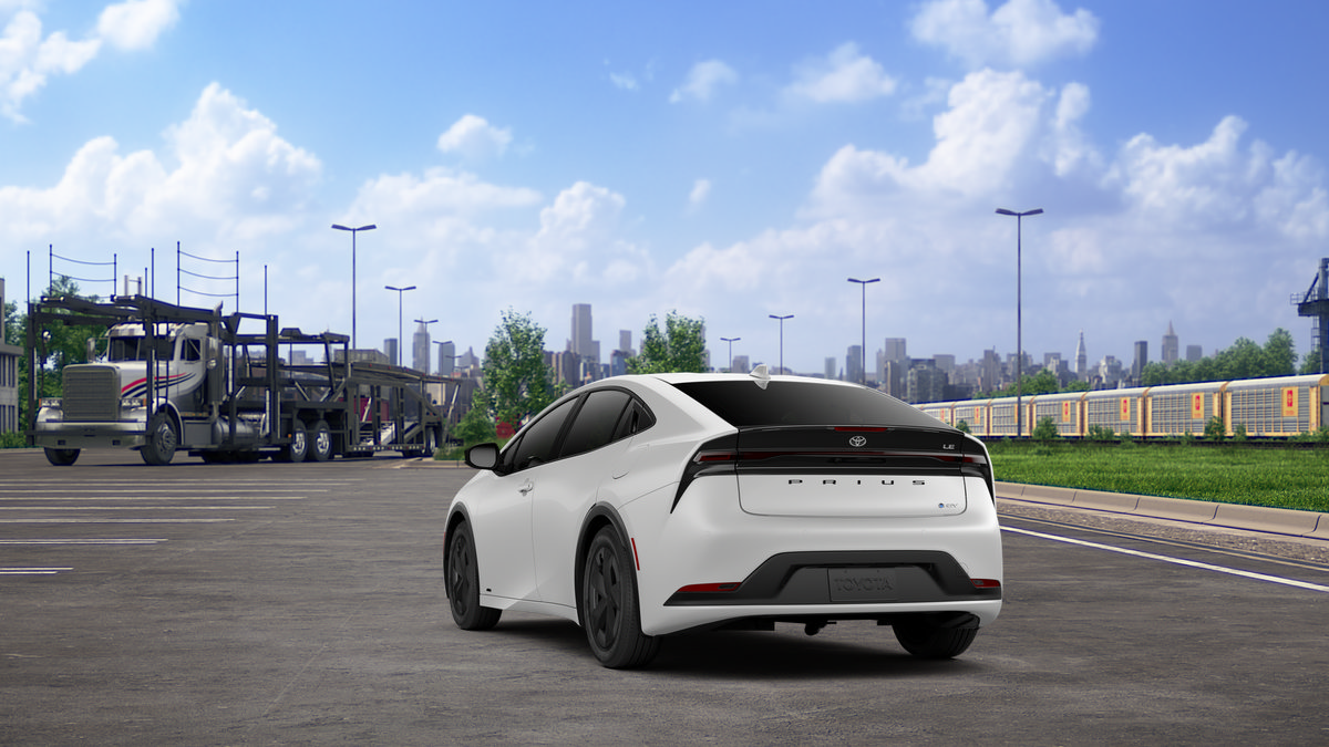 New 2027 Toyota Prius LE AWD/4WD image 9
