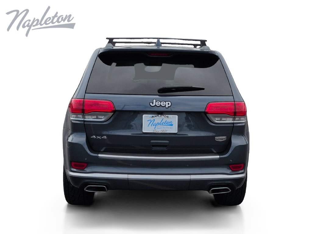 Used 2020 Jeep Grand Cherokee Summit AWD/4WD image 4