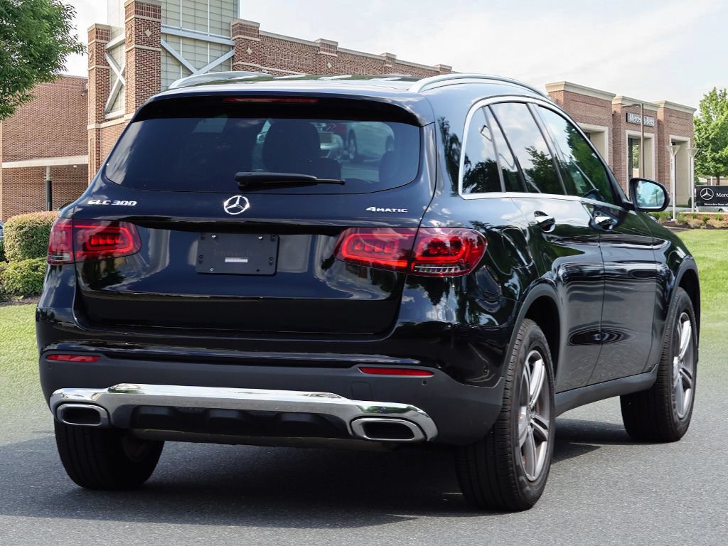 Certified 2021 Mercedes-Benz GLC 300 4MATIC image 6