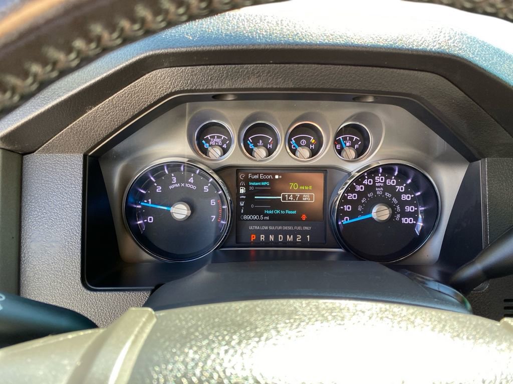 Used 2016 Ford F250 Lariat w/ Lariat Ultimate Package image 14