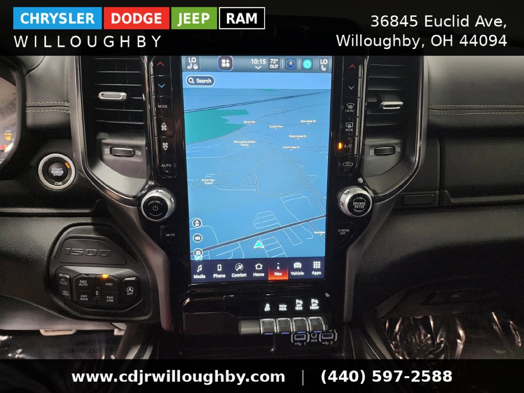 Used 2023 RAM 1500 Rebel w/ Rebel Level 2 Equipment Group AWD/4WD image 20