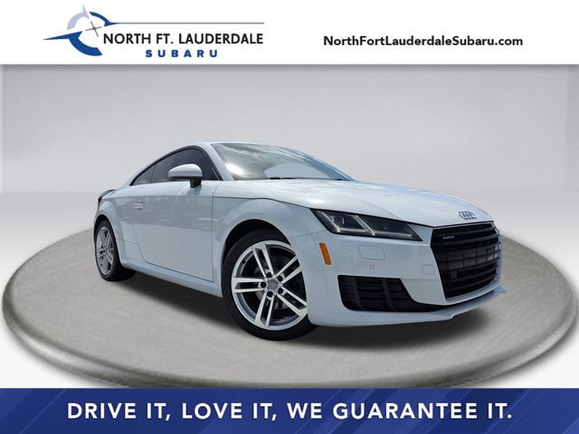 Used 2017 Audi TT 2.0T