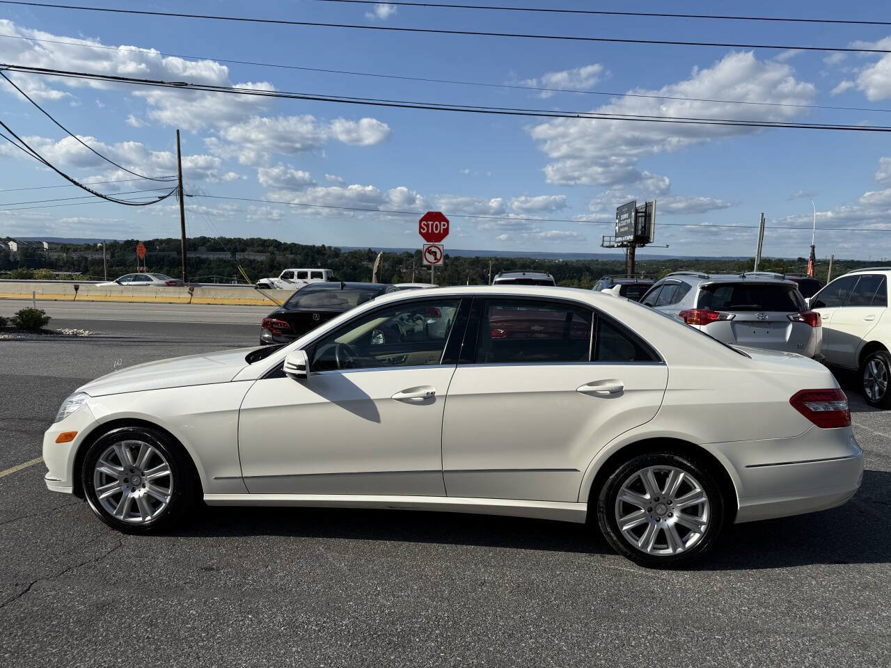 Used 2013 Mercedes-Benz E 350 BlueTEC Sedan image 8