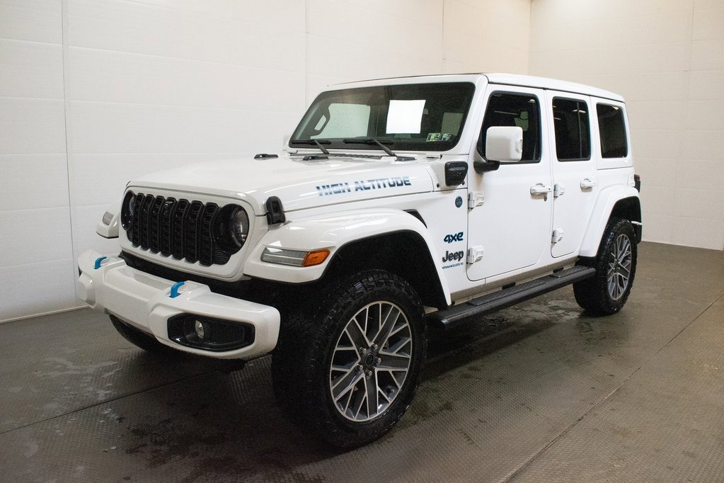 Used 2024 Jeep Wrangler High Altitude image 8