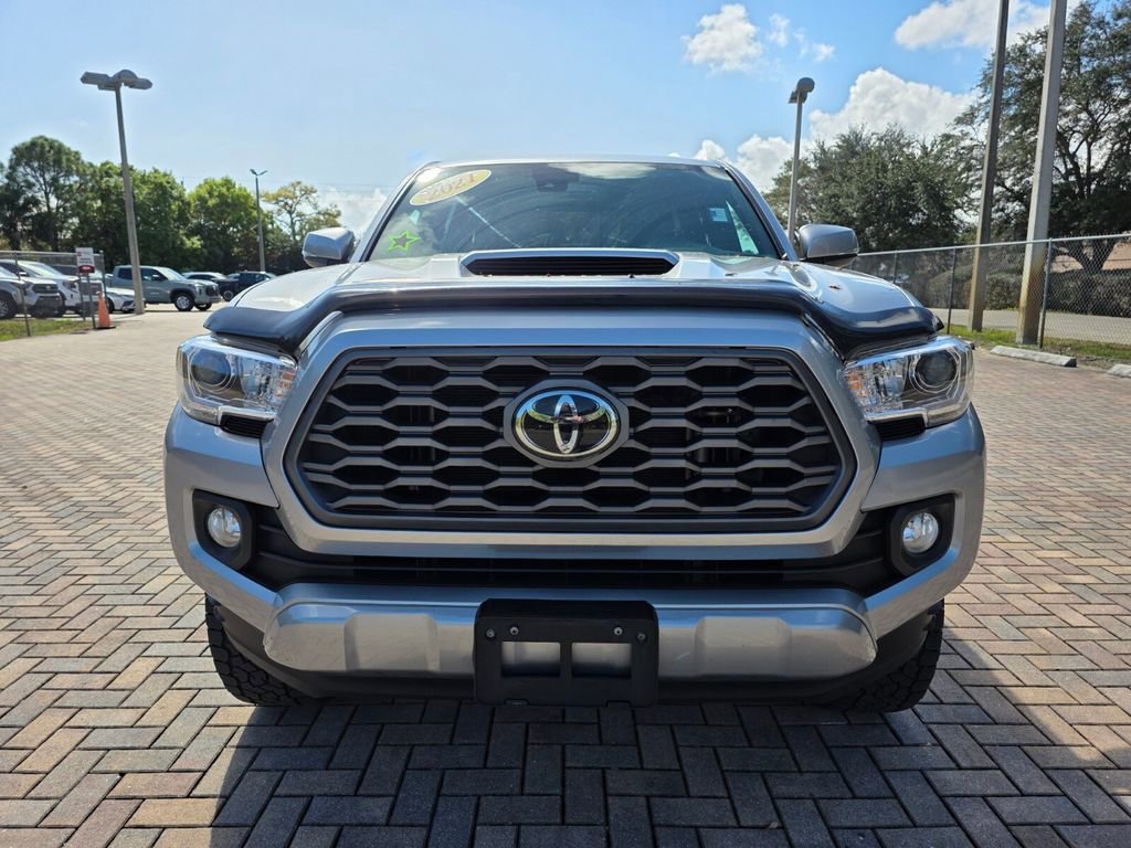 Certified 2021 Toyota Tacoma TRD Sport image 2