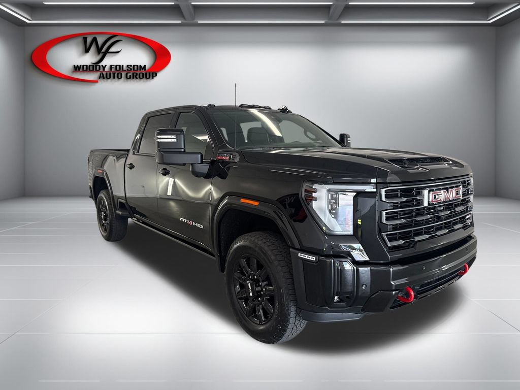 New 2026 GMC Sierra 2500 AT4 w/ AT4 Premium Plus Package AWD/4WD video 3