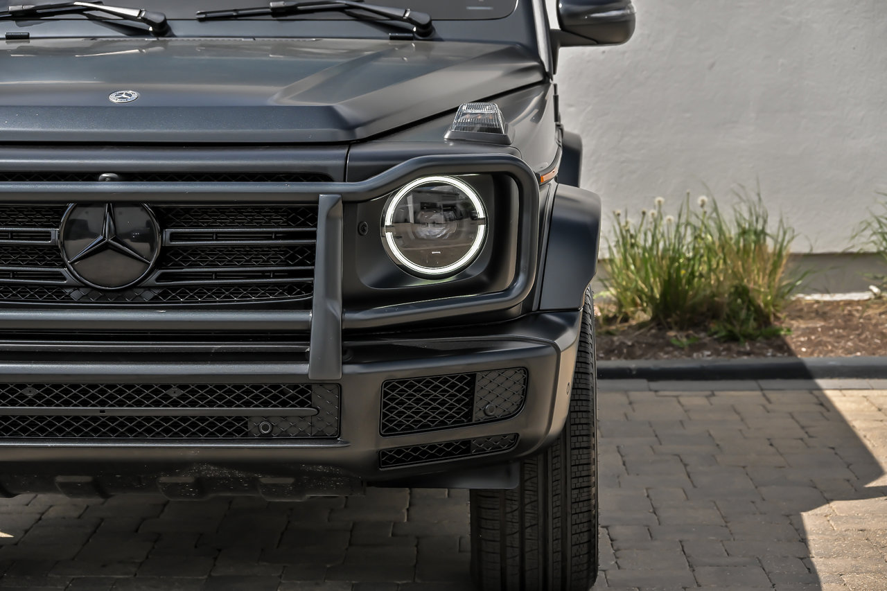 Used 2024 Mercedes-Benz G 550 w/ Manufactur Interior Package image 3