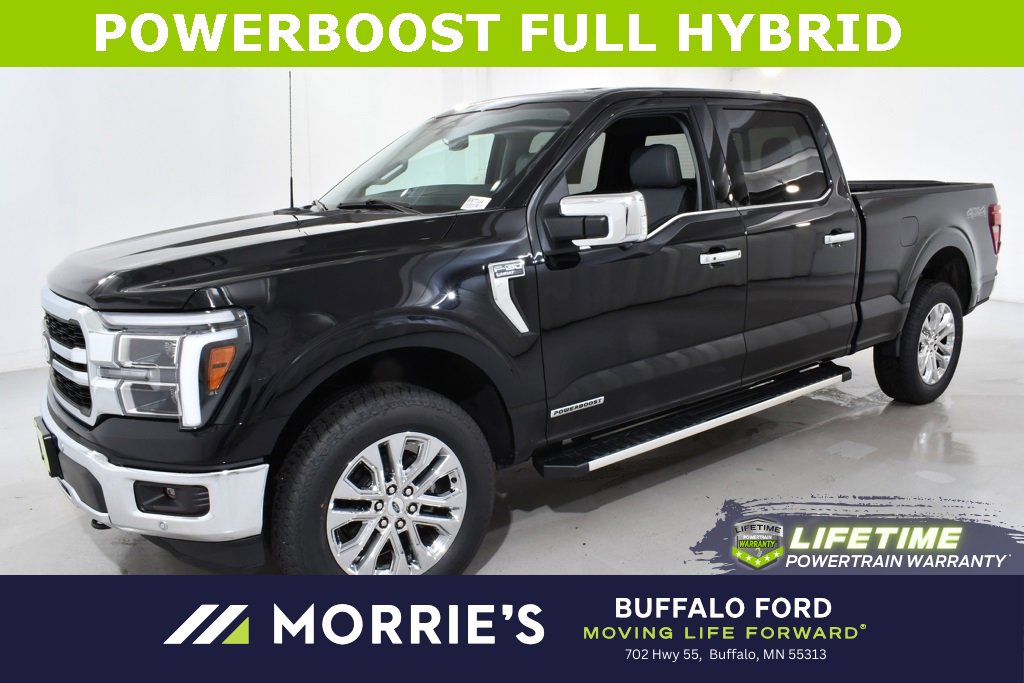 New 2025 Ford F150 Lariat w/ Equipment Group 502A High