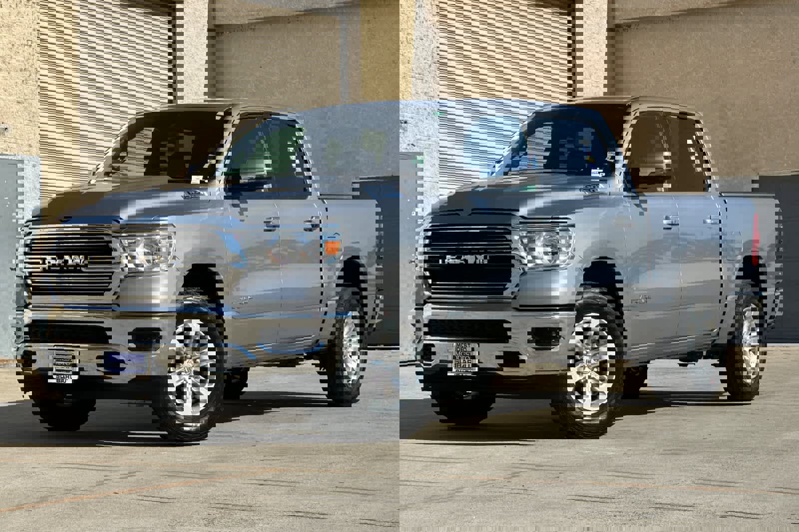 Used 2024 RAM 1500 Laramie image 7