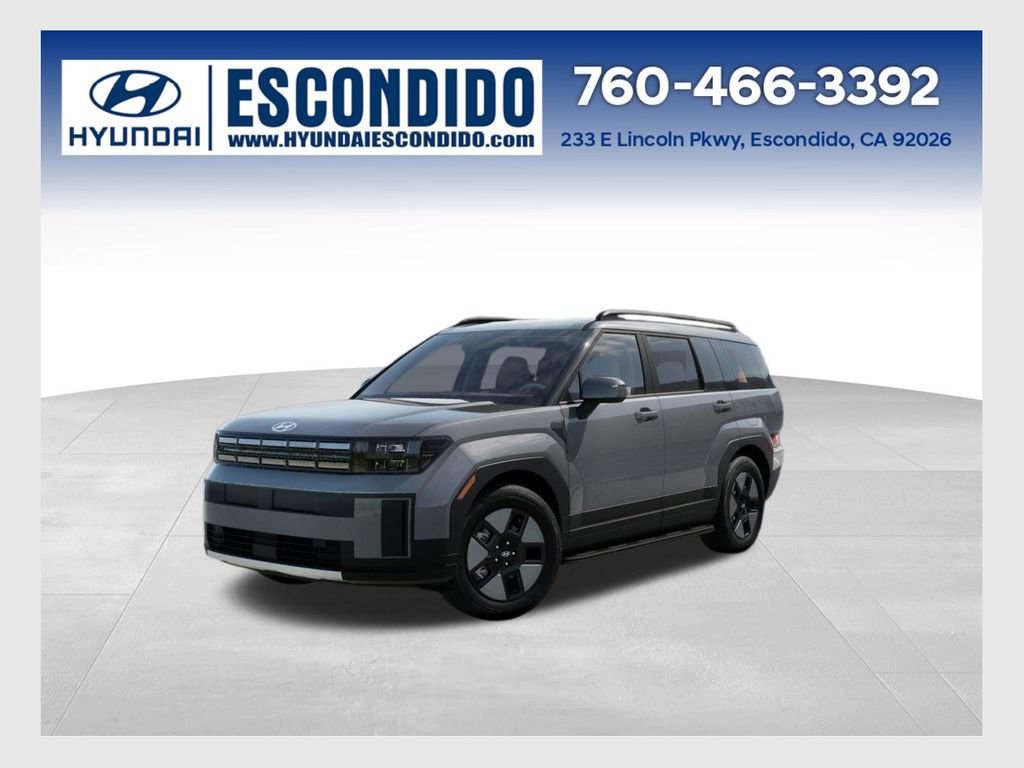New 2026 Hyundai Santa Fe SEL