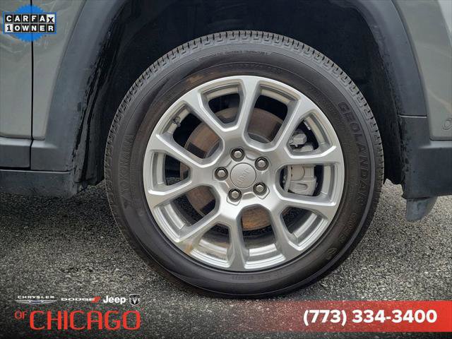 Certified 2024 Jeep Compass Latitude w/ Sun and Sound Group AWD/4WD image 5