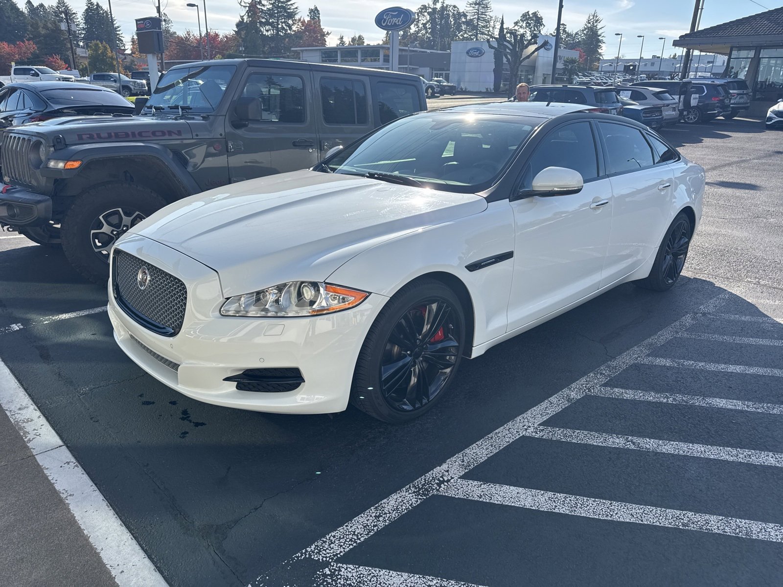 Used 2015 Jaguar XJ L Supercharged