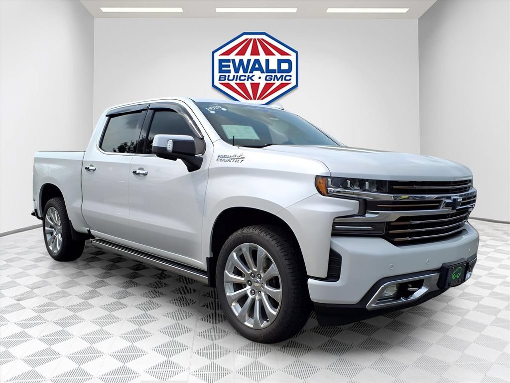 Certified 2019 Chevrolet Silverado 1500 High Country w/ Technology Package AWD/4WD image 2
