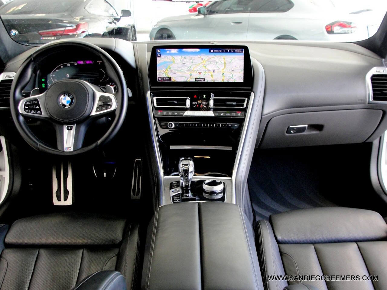 Used 2023 BMW 840i Gran Coupe RWD image 25