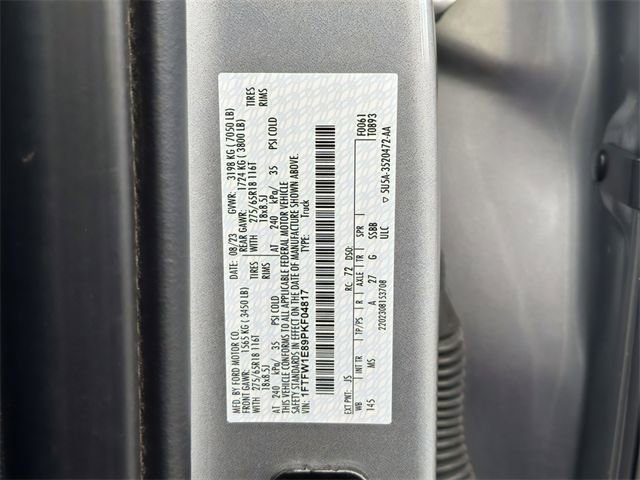 Certified 2023 Ford F150 XLT image 27