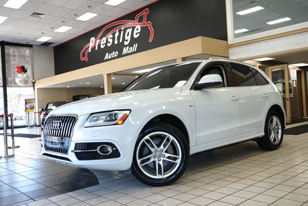 Used 2014 Audi Q5 3.0T Prestige w/ Prestige Package AWD/4WD image 20