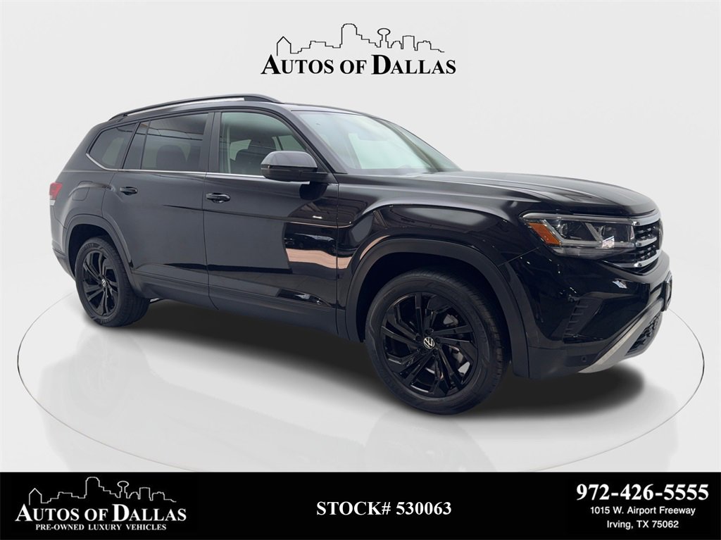 Used 2022 Volkswagen Atlas SE
