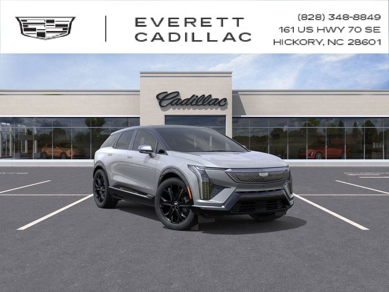 New 2025 Cadillac Optiq Sport 2 w/ LPO, ONYX Package image 1