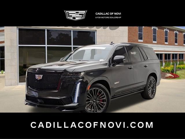 Certified 2024 Cadillac Escalade V w/ Heavy-Duty Trailer Package