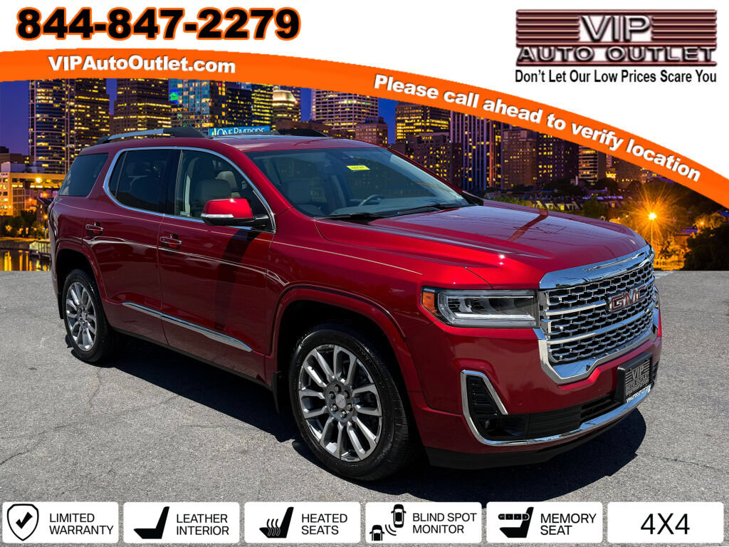 Used 2023 GMC Acadia Denali AWD/4WD image 1