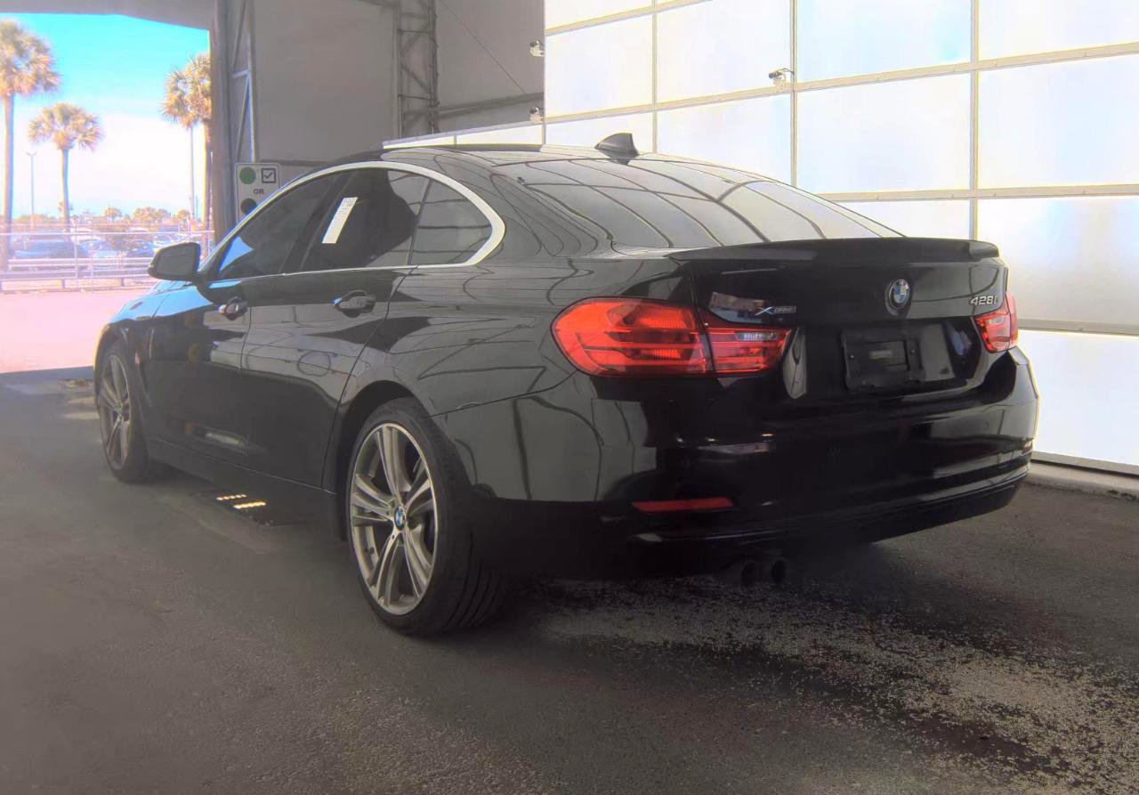 Used 2016 BMW 428i Gran Coupe xDrive AWD/4WD image 8