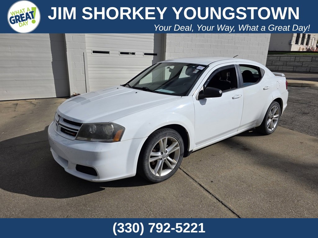 Used 2014 Dodge Avenger SE w/ Rallye Appearance Group