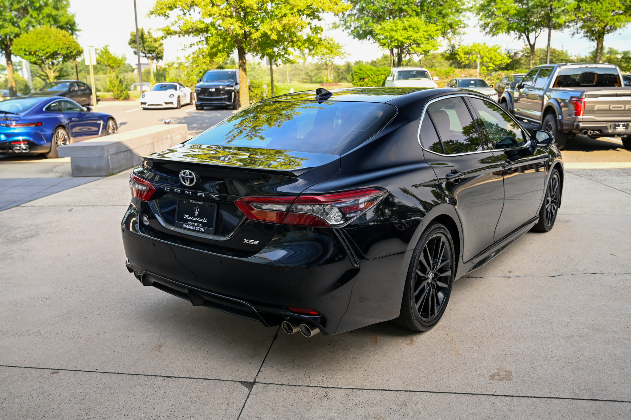 Used 2023 Toyota Camry XSE w/ Navigation Package FWD image 5
