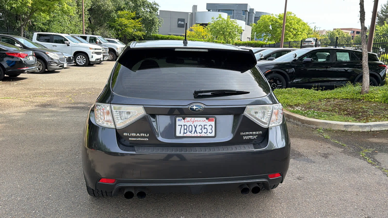 Used 2014 Subaru Impreza WRX Limited w/ Popular Package #1 (IYN) AWD/4WD image 6