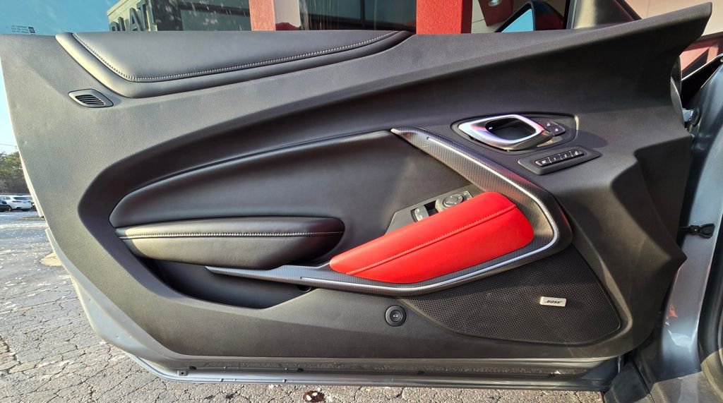 Used 2021 Chevrolet Camaro SS w/ Redline Edition RWD image 18