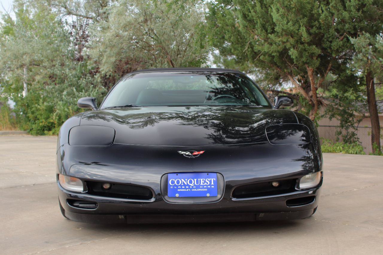 Used 2002 Chevrolet Corvette Convertible w/ Preferred Equipment Group2 RWD image 32