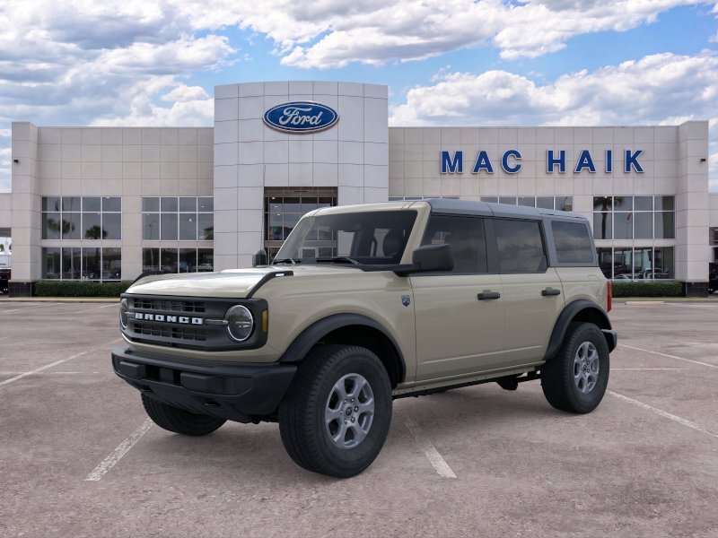 New 2026 Ford Bronco Big Bend AWD/4WD image 1