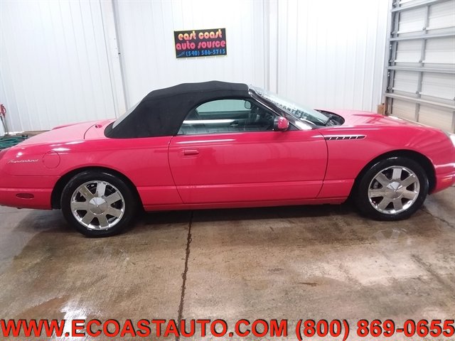 Used 2002 Ford Thunderbird Deluxe RWD image 5