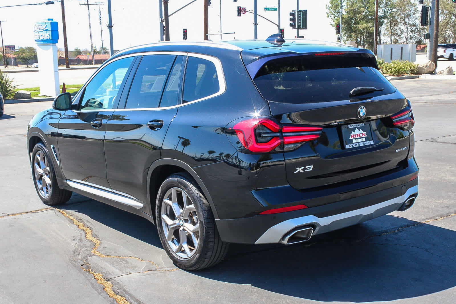 Used 2022 BMW X3 sDrive30i w/ Convenience Package RWD image 8