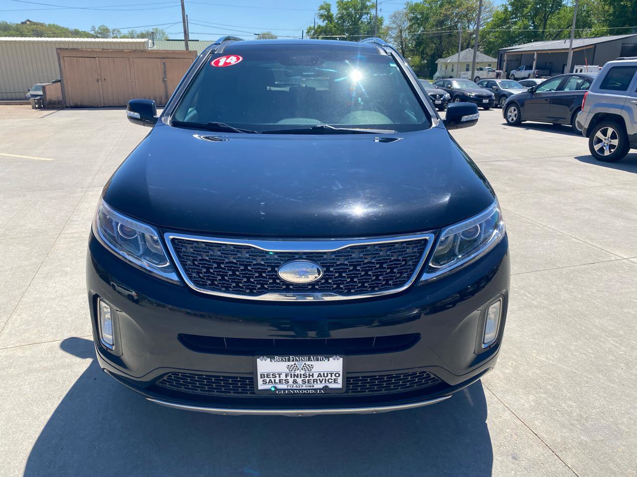 Used 2014 Kia Sorento SX w/ 3rd Row Package AWD/4WD image 3