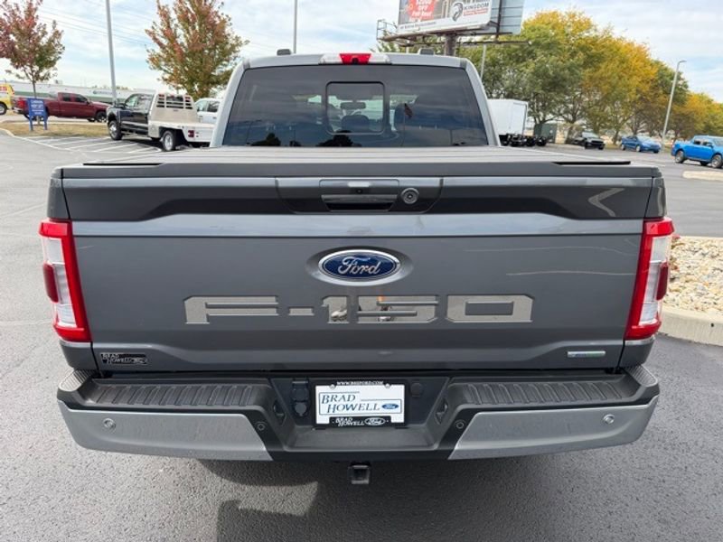 Used 2021 Ford F150 Lariat w/ Equipment Group 502A High image 7