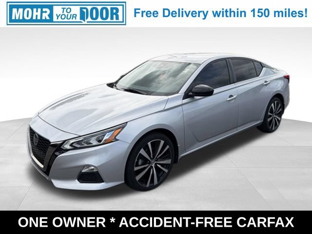Used 2022 Nissan Altima 2.5 SR