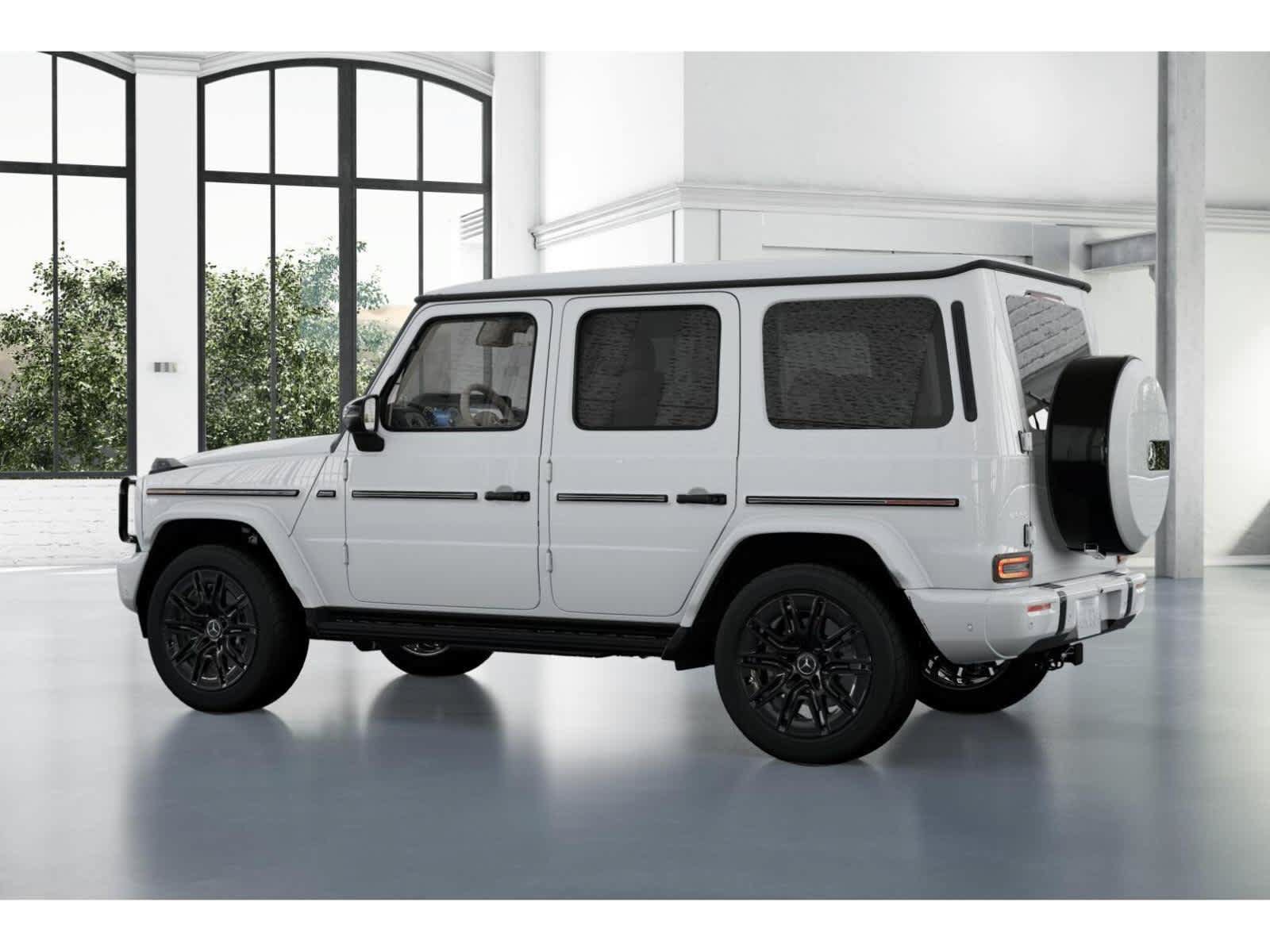 New 2026 Mercedes-Benz G 550 image 29