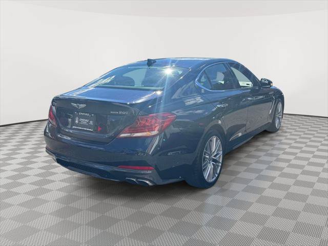 Used 2020 Genesis G70 2.0T w/ Elite Package AWD/4WD image 6