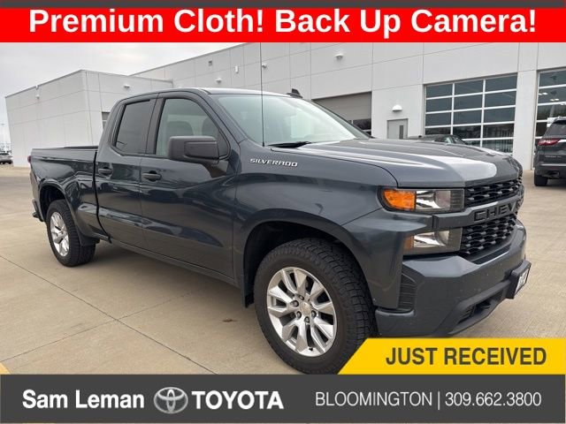 Used 2021 Chevrolet Silverado 1500 Custom