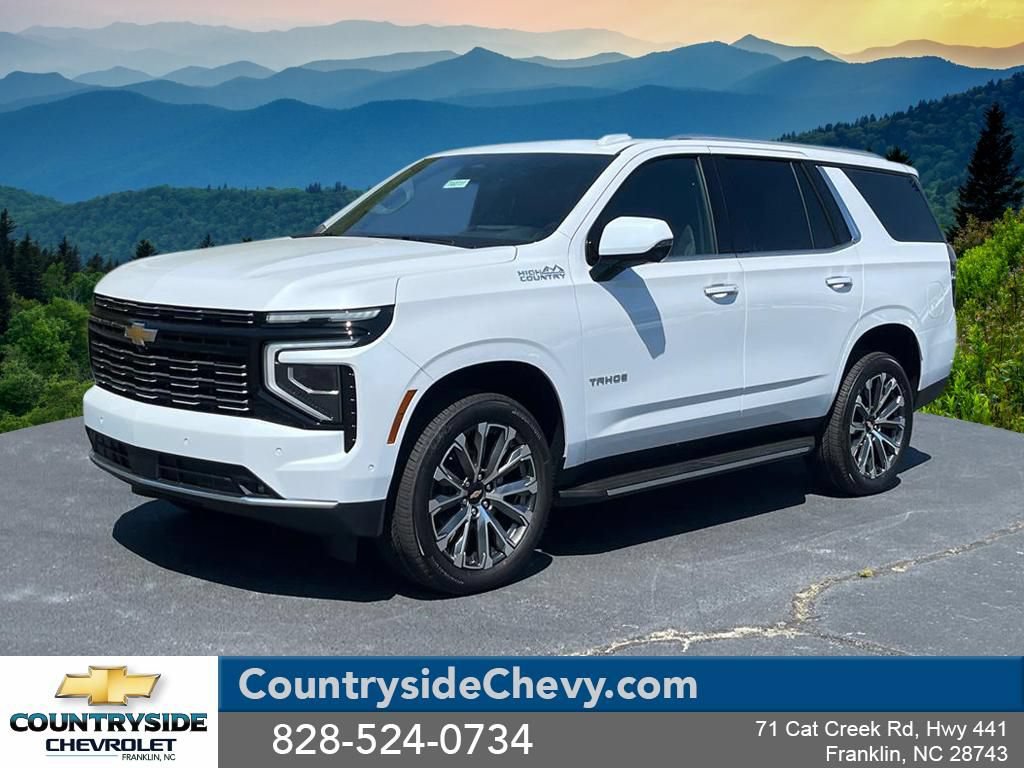 New 2026 Chevrolet Tahoe High Country w/ Sun And Tow Package AWD/4WD image 1