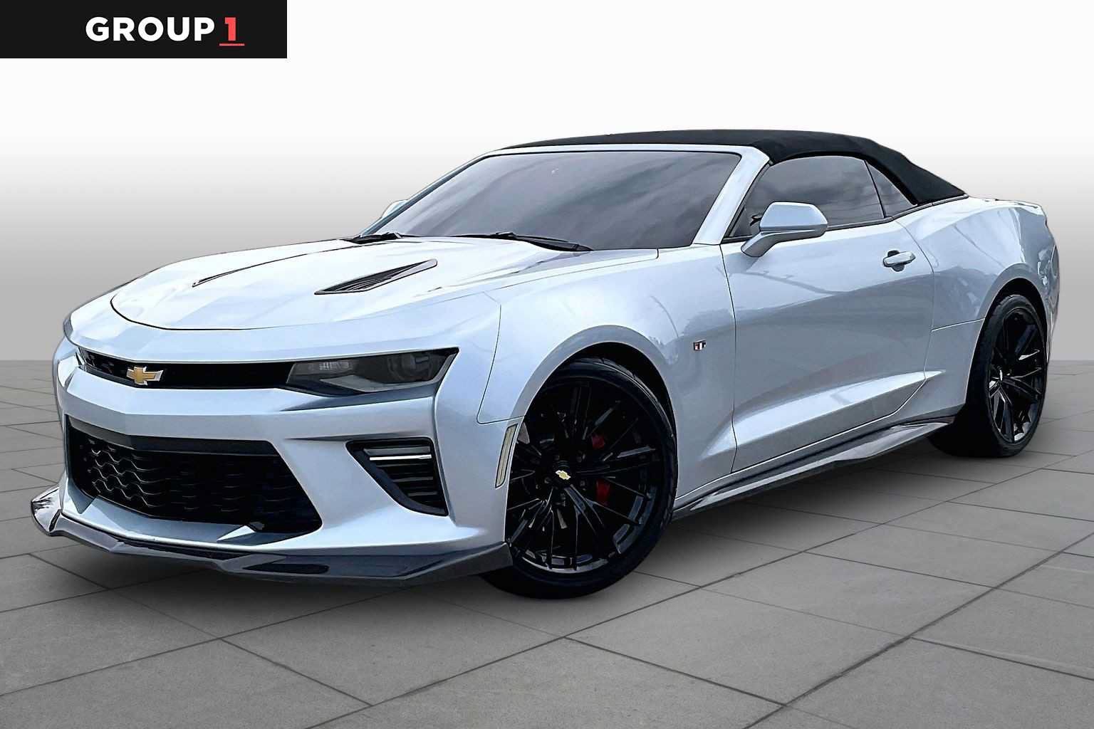 Used 2018 Chevrolet Camaro SS