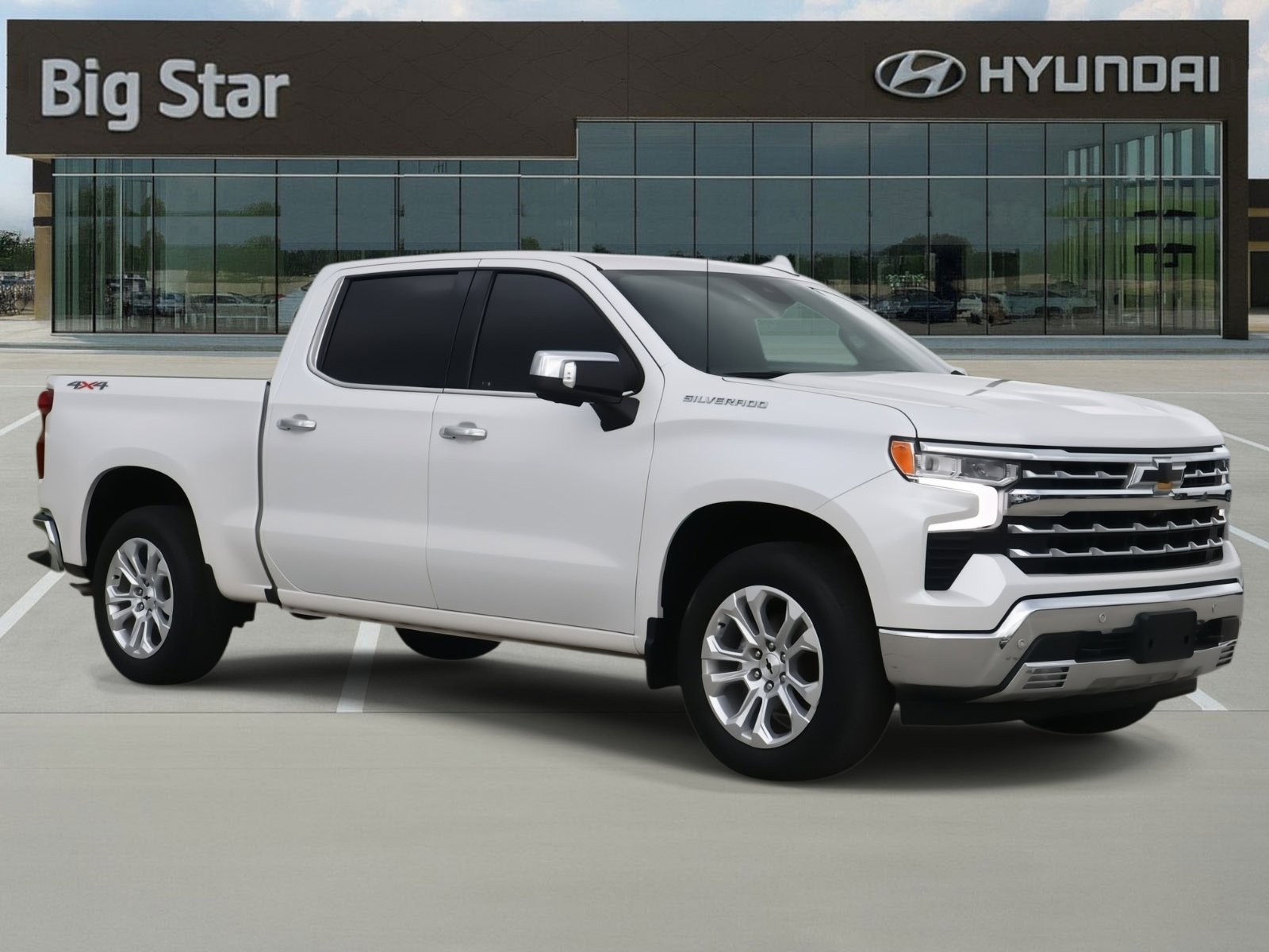 Used 2023 Chevrolet Silverado 1500 LTZ w/ LTZ Convenience Package II AWD/4WD image 6