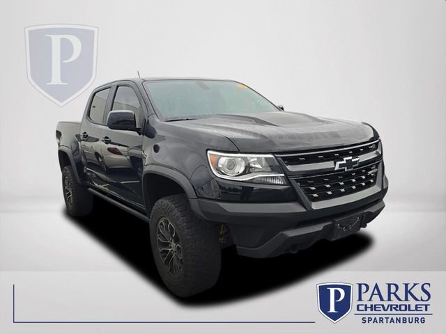 Certified 2020 Chevrolet Colorado ZR2