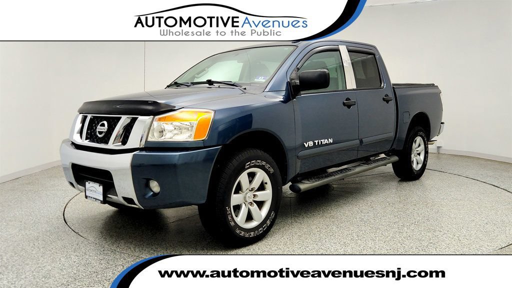 Used 2014 Nissan Titan SV w/ SV Value Truck Package