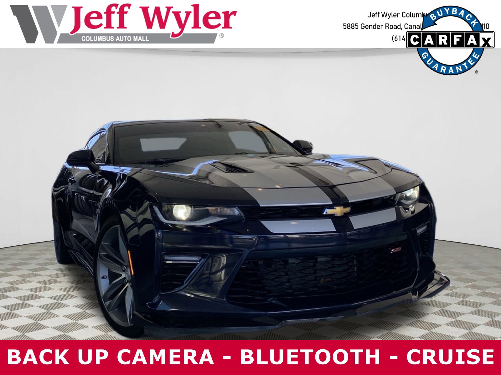 Used 2016 Chevrolet Camaro SS