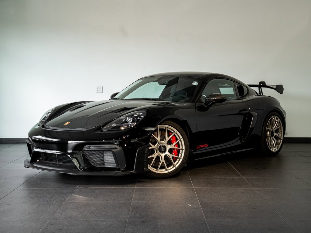 Certified 2023 Porsche 718 Cayman GT4 RS